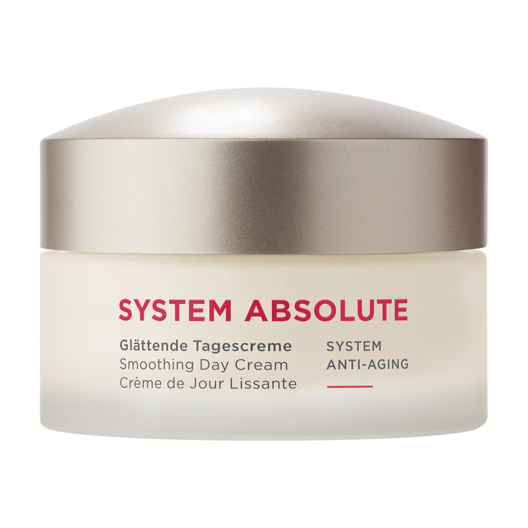 Annemarie Brlind - System Absolute Smoothing Day Cream - Anti Aging Moisturizer With Aloe, Shea, Algae And Jojoba Extracts - Nou