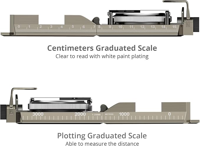 Proster IP65 Compass Hiking Survival - Lensatic Sighting Compass for Camping Navigation, Compass with Clinometer & Carry Bag for Camping Hunting Hiking Geology Activities