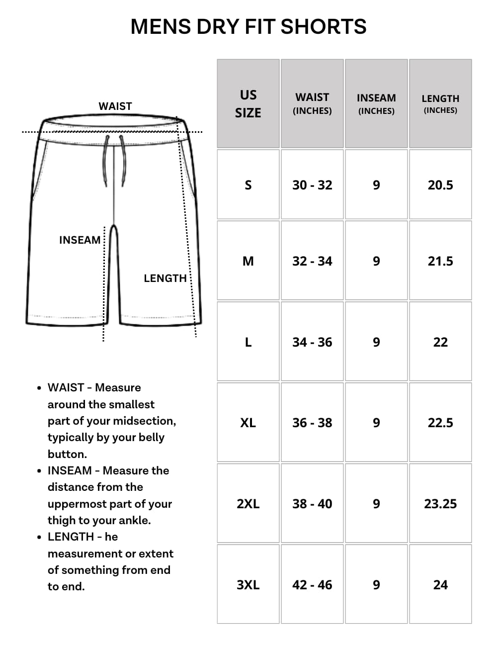 Real Essentials Mens Dry Fit Shorts Dri Active Wear Short Men Athletic Performance Basketball 9 Inch Inseam Sweat Tennis Soccer Running Essentials Gym Casual Workout Sports, Set 1, S, Pack of 5