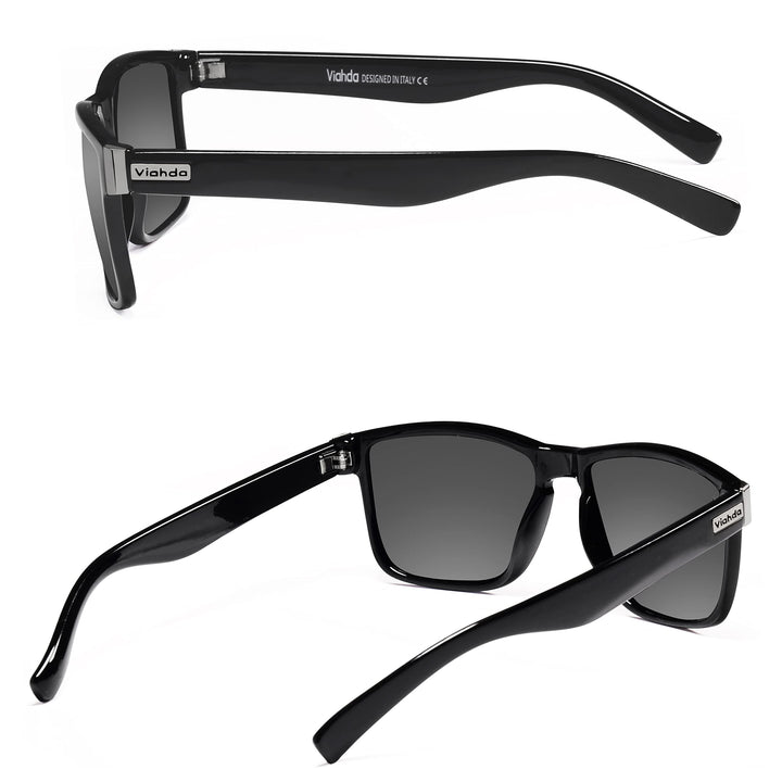 VIAHDA Polarized Sports Sunglasses for Man Cycling Running Fishing Golf Sun glasses Women HD6009