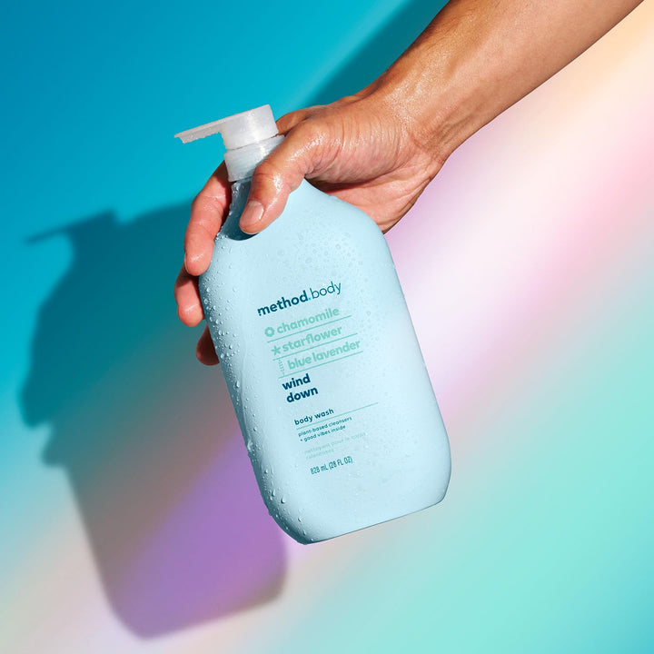 Method Body Wash – Wind Down | Paraben-Free, 28 Fl Oz | Relaxing Clean