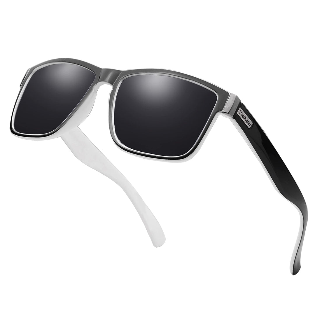 VIAHDA Polarized Sports Sunglasses for Man Cycling Running Fishing Golf Sun glasses Women HD6009