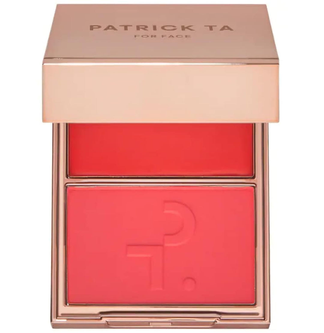 PATRICK TA Major Beauty Headlines - Double-Take Crème & Powder Blush (She's Vibrant)