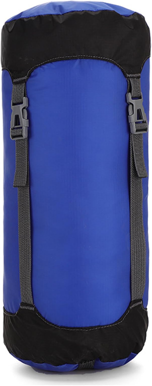 TRIWONDER Compression Sack Nylon Compression Stuff Sack Compression Stuff Sack Sleeping Bag Stuff Sack Ditty Bags with Dust Flap for Backpacking, Hiking, Camping, Traveling