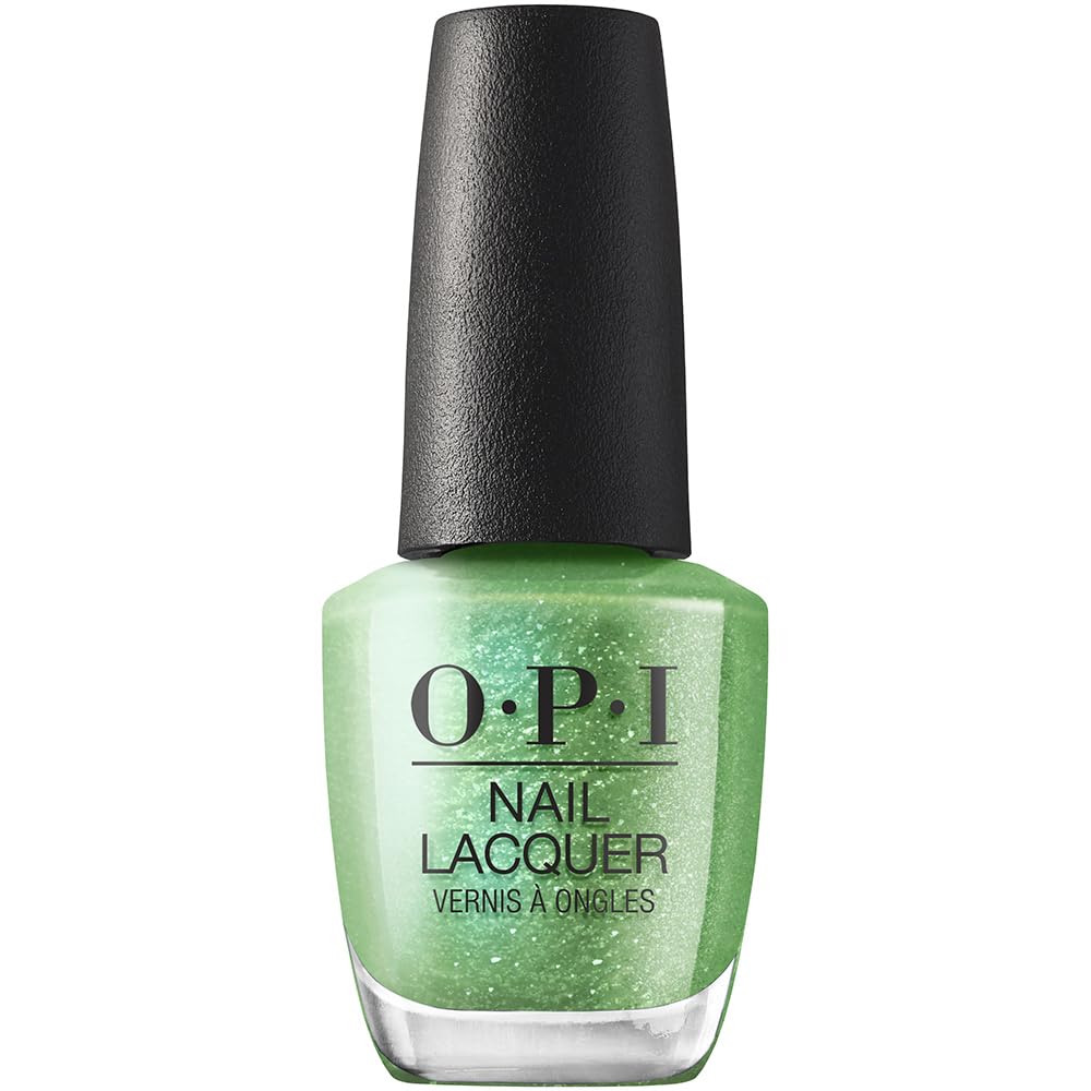 Opi Nail Lacquer, Sheer & Soft Shimmer Finish Green Nail Polish, Up To 7 Days Of Wear, Chip Resistant & Fast Drying, Fall 2023 C