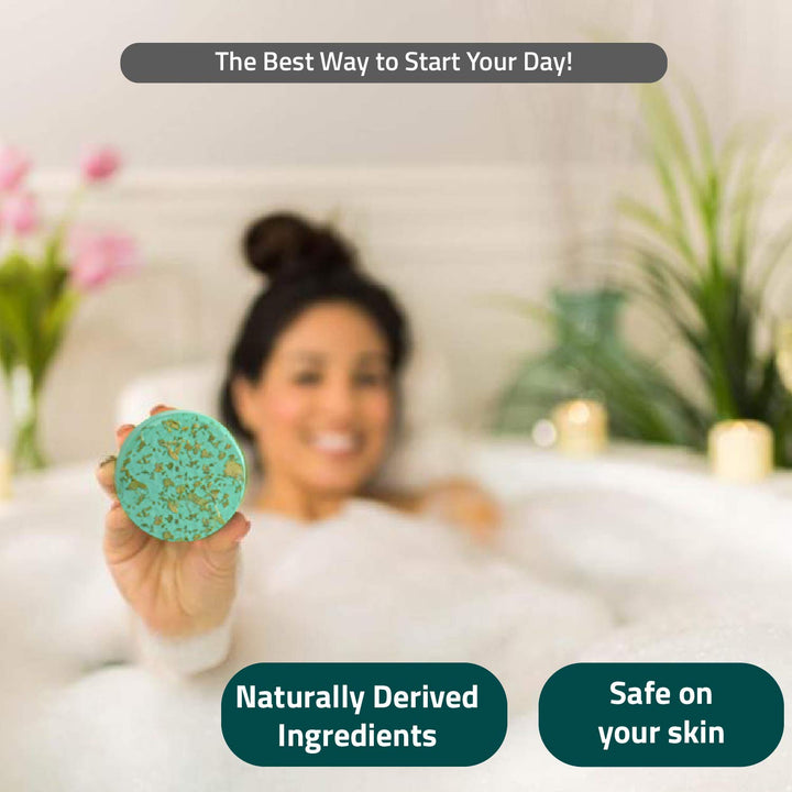 GALVOLT Mystic Set of 12 Shower Bombs - Shower Steamers - Aromatherapy - Essential Oils for Home Spa - Vaporizing Shower Tablets - for Mom and Wife - Perfect Set