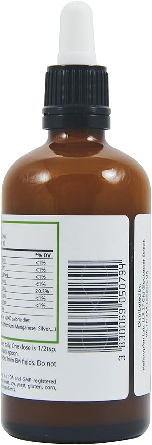 Ormus 3.4 Fl Oz - 100 ml | Concentrated Orme | Atomic Minerals | Heiltropfen®