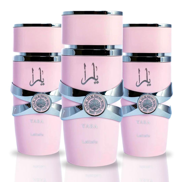 Lattafa Yara Eau de Parfum | Long-Lasting Vanilla & Floral Fragrance for Women - 3.4 Oz