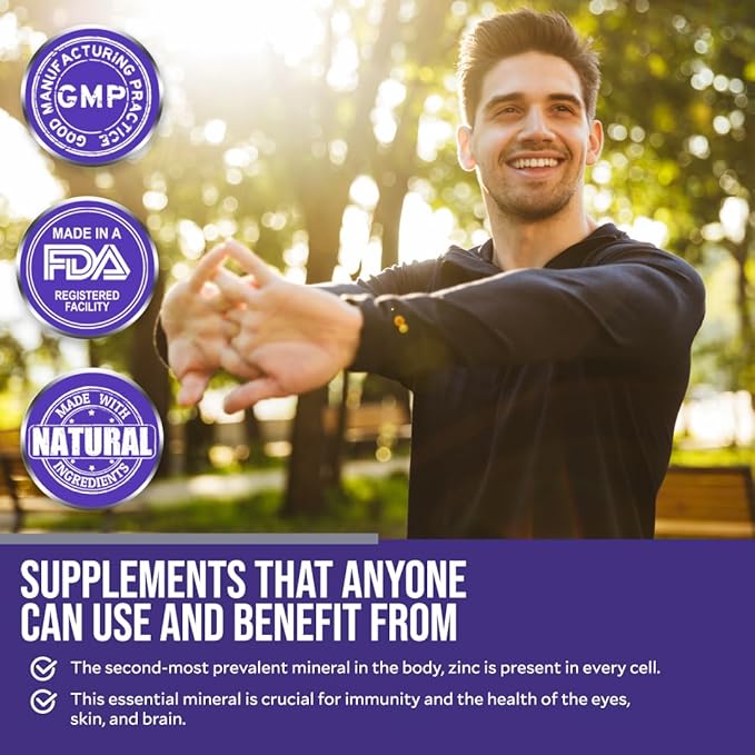 Liposomal Zinc, Purality Health,15mg of Zinc per Serving, Liquid Zinc, Blueberry Flavor, Vegan, Gluten-Free, 15 Day Supply