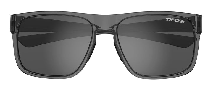 Tifosi Optics Swick Sunglasses (Satin Vapor/Smoke Polarized Lenses)