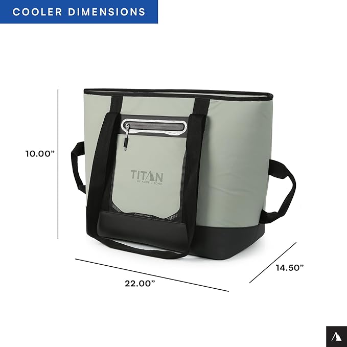 Titan Deep Freeze Insulated Coolers