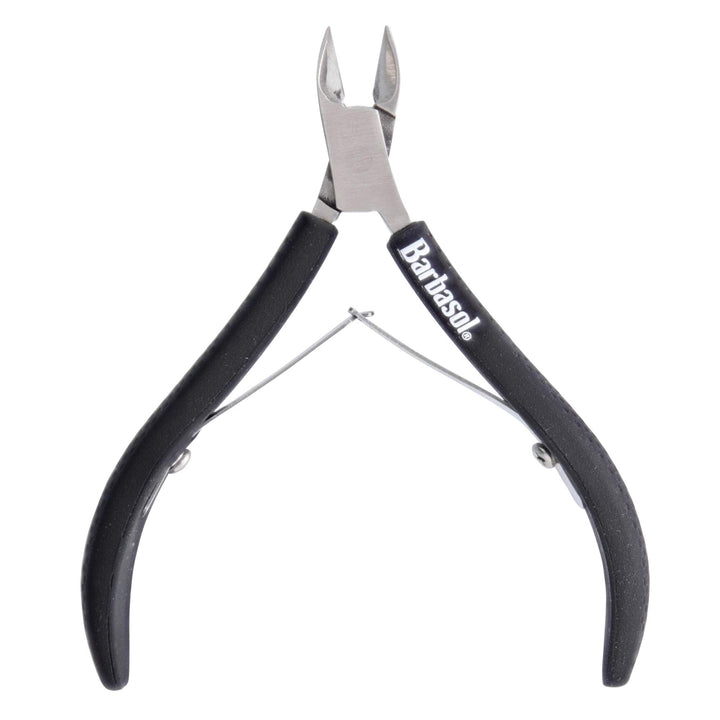 Barbasol Non Slip Stainless Steel Cuticle Nipper