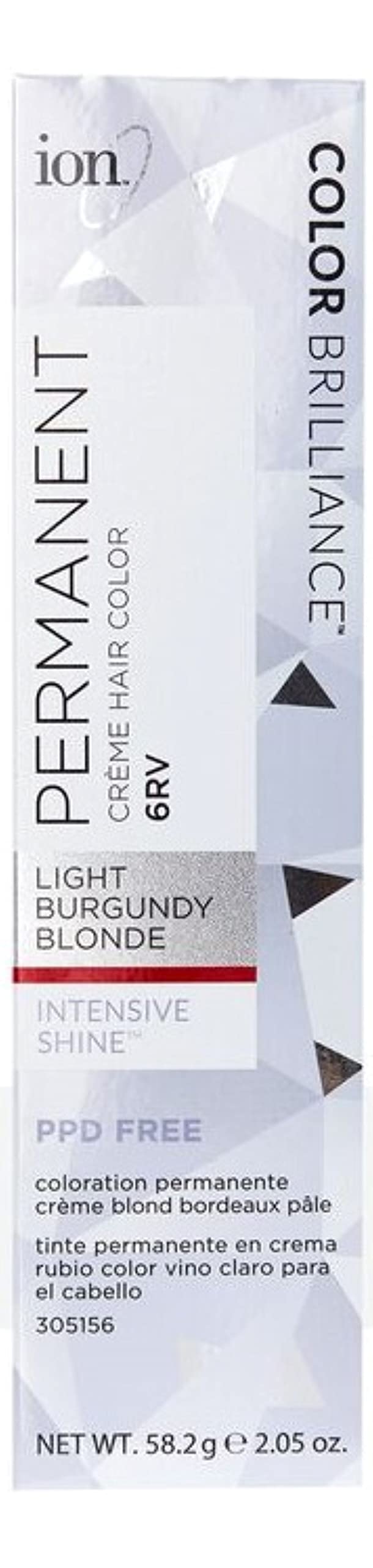 Ion 6Rv Light Burgundy Blonde Permanent Creme Hair Color 6Rv Light Burgundy Blonde