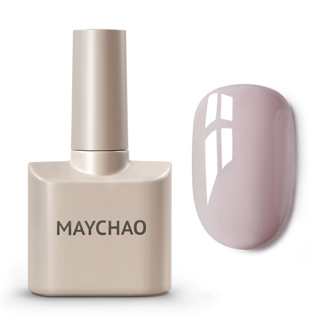 Maychao 15Ml Gel Nail Polish 1Pc Stone Beige Gel Polish Soak Off Uv Led Nail Polish Nail Art Starter Manicure Salon Diy At Home,