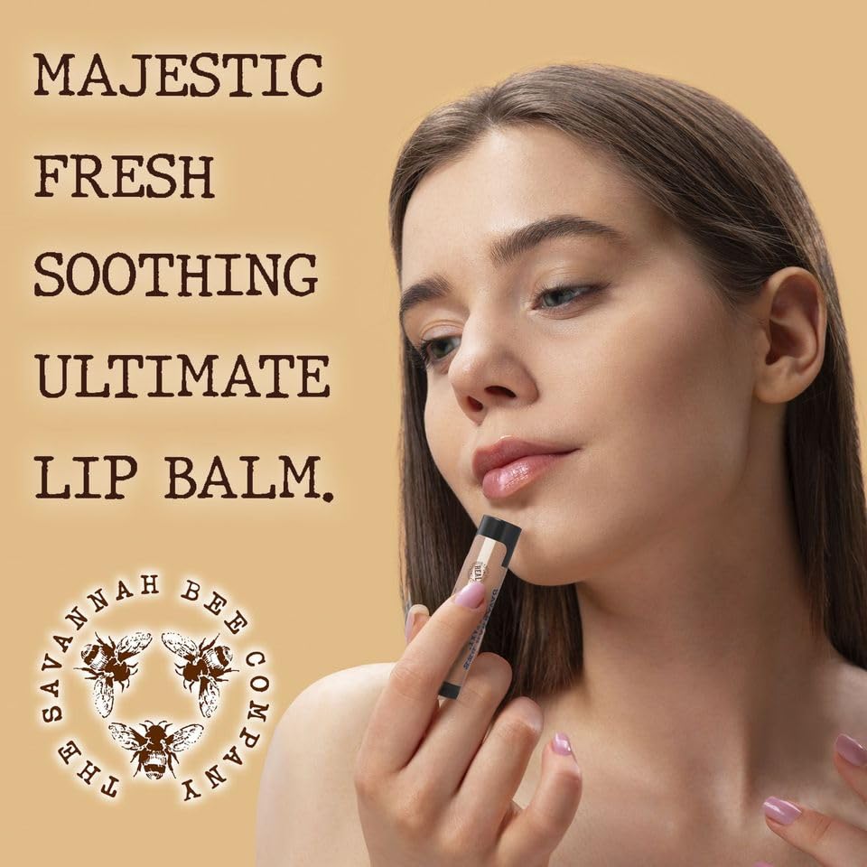 Savannah Bee Co, Lip Balm Sweet Tea, 0.15 Ounce