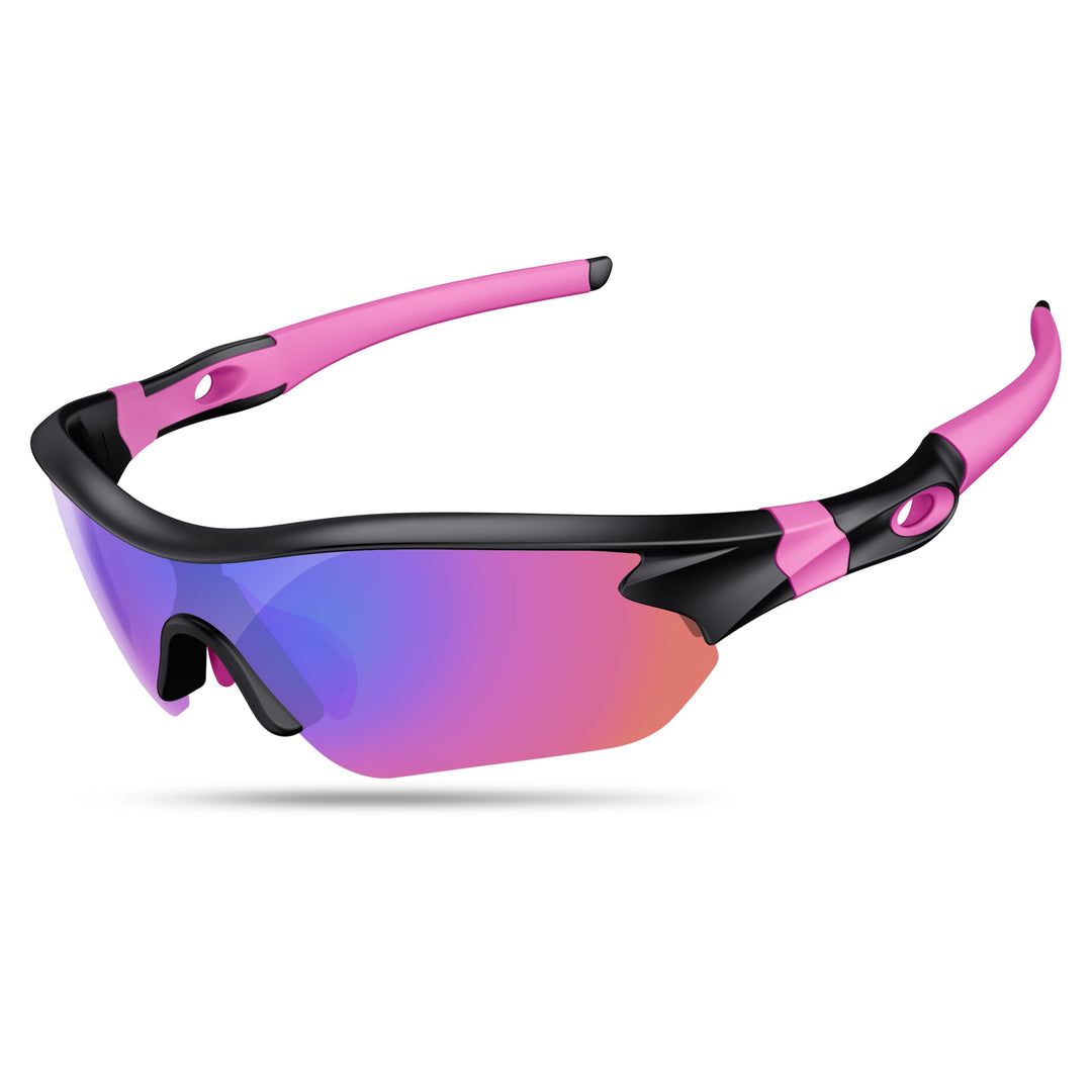 Polarized Sports Sunglasses for Men Women Youth Baseball Running Fishing Tennis Golf Cycling Driving Motor TAC UV400 TR90