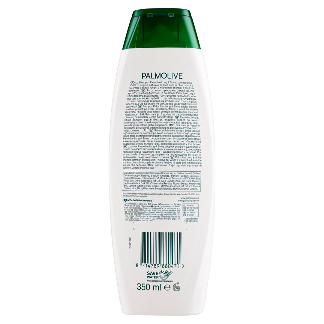 Palmolive Long & Shine Olive Shampoo