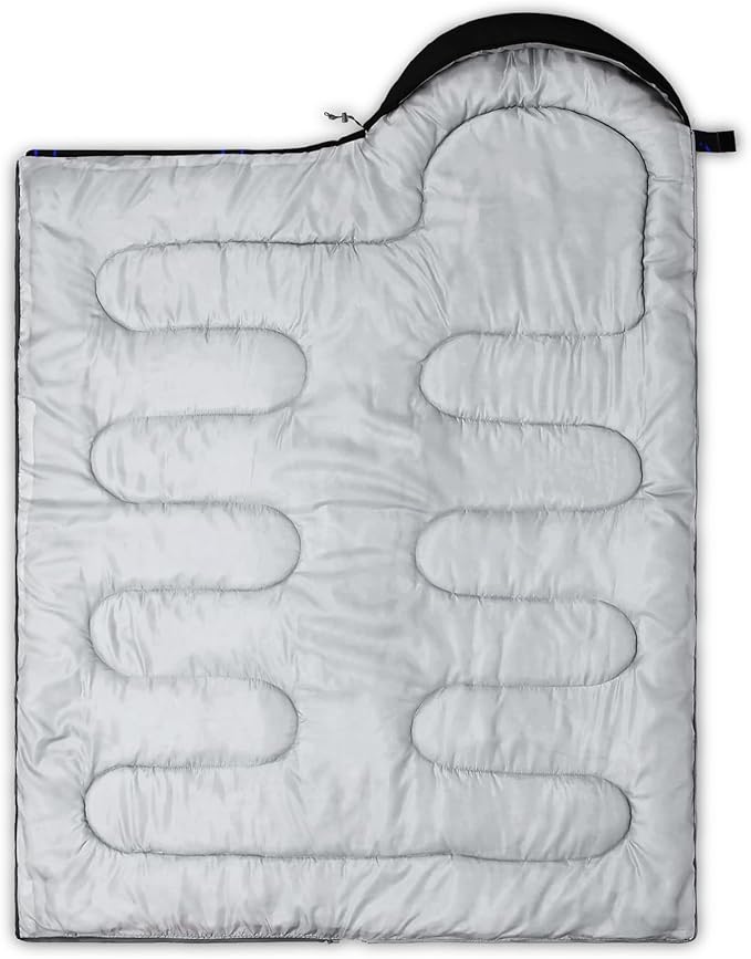 AILONEN Boys Sports Camping Sleeping Bags,Lightweight & Waterproof,3 Season Warm & Cool Weather,Black Player Basketball Sleeping Bags for Kids Adults,Travelling,Outdoors