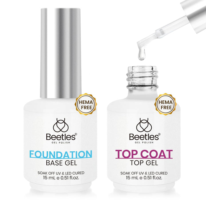 Beetles 15ml Nail Dehydrator & Primer | Acid-Free, Hema-Free, Fast Dry