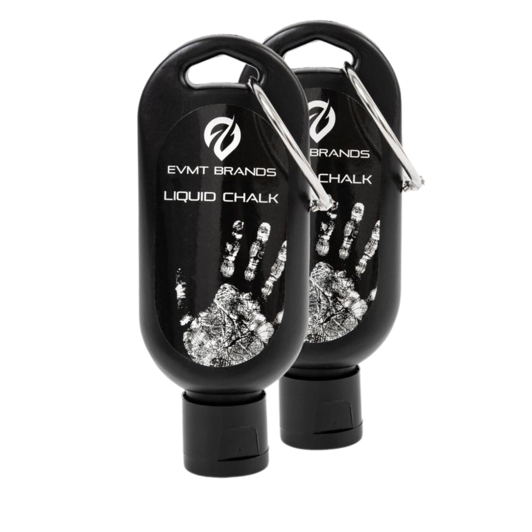 EVMT Brands Liquid Chalk, Mess-Free Gym Chalk for Weightlifting, Gymnastics, Rock Climbing, Dancing. Perfect Gym Gift for Men and Women. Lifting Chalk. Package May Vary.