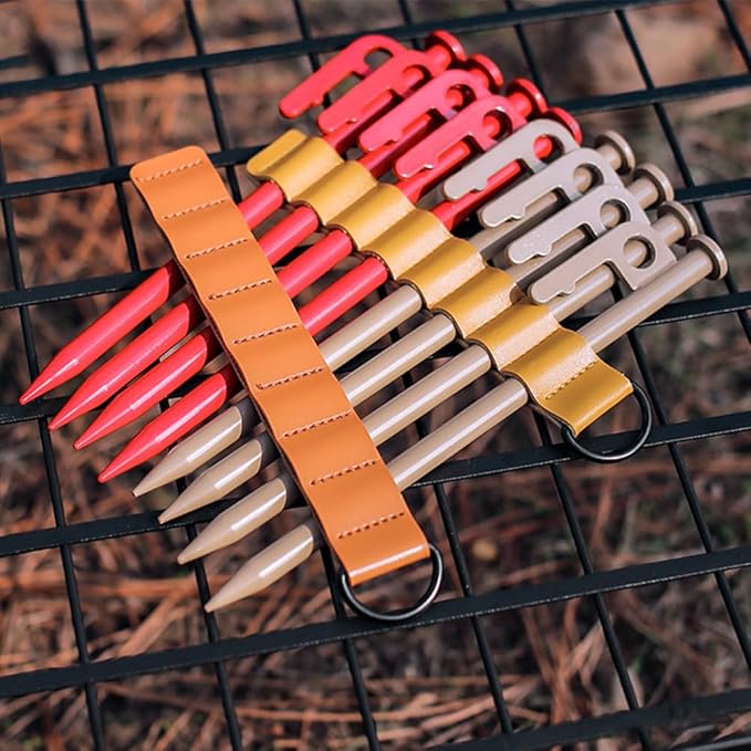 Beavorty 2pcs Nail Chain Storage Bag Outdoor Tent Camping Accessories Outdoor Camping Accessories Tent Nail Storage Bag Tent Pegs Chain Tent Stakes Organizer Portable Tent Sleeve Hook up