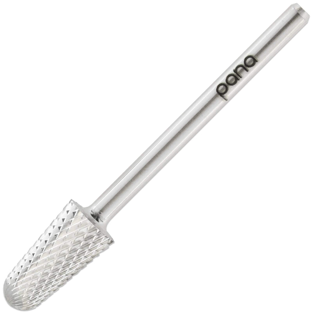 Pana 3/32 '' Safety Bit Nail Carbide Bit - For Electric Dremel Drill Machine (Fine, Cone - Silver)