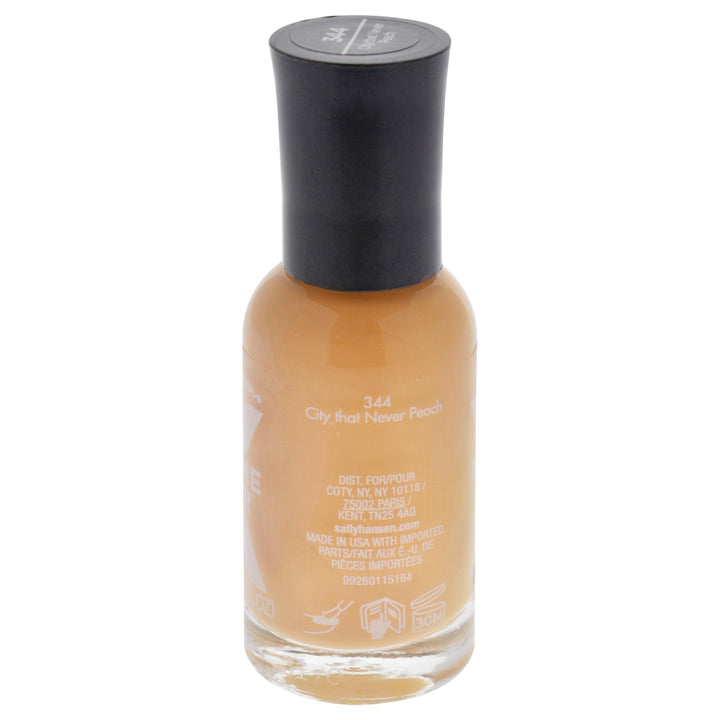 Sally Hansen Xtreme Wear Nail Polish - City That Never Peach - 0.12 fl oz. (Pack of 2)