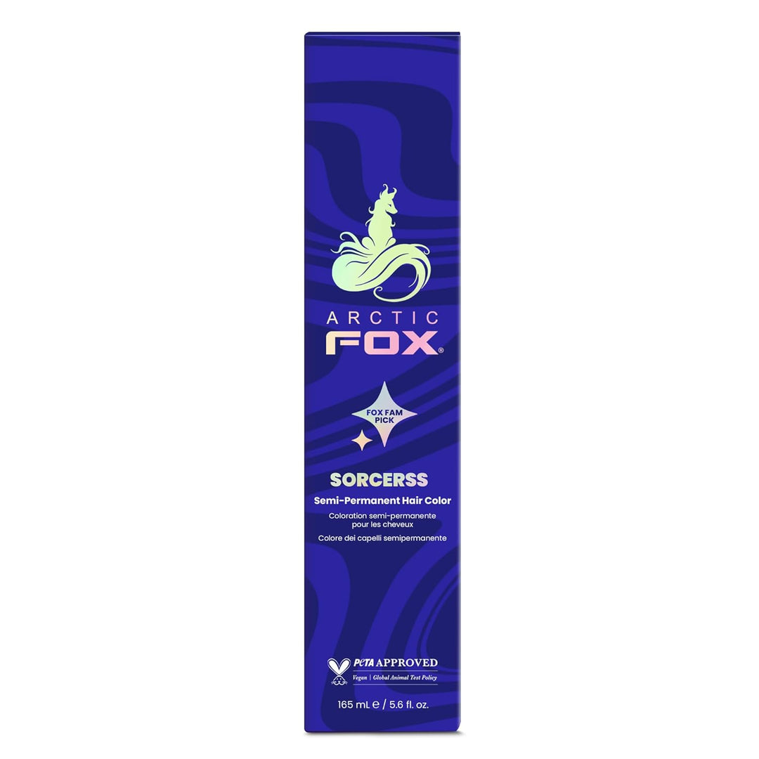 ARCTIC FOX Vegan Semi-Permanent Hair Color Dye | AURORA KISS | 5.6 Fl Oz