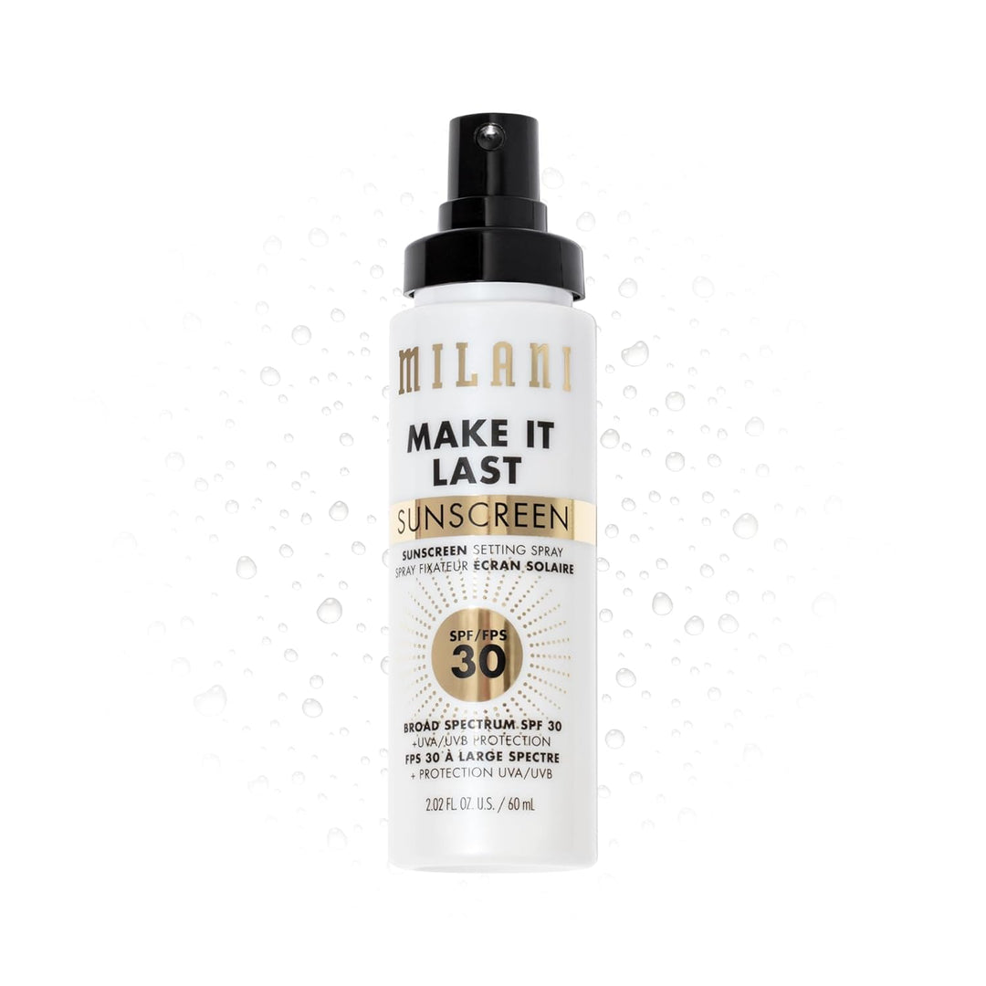 Milani Make It Dewy Setting Spray | 3-in-1 Hydrating & Illuminating Formula