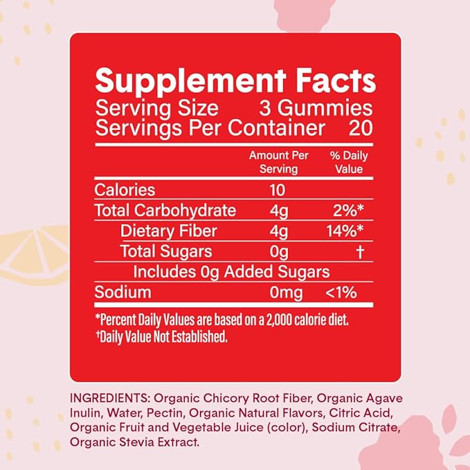 Bellway Super Fiber Powder + Collagen, Watermelon Super Fiber Gummies