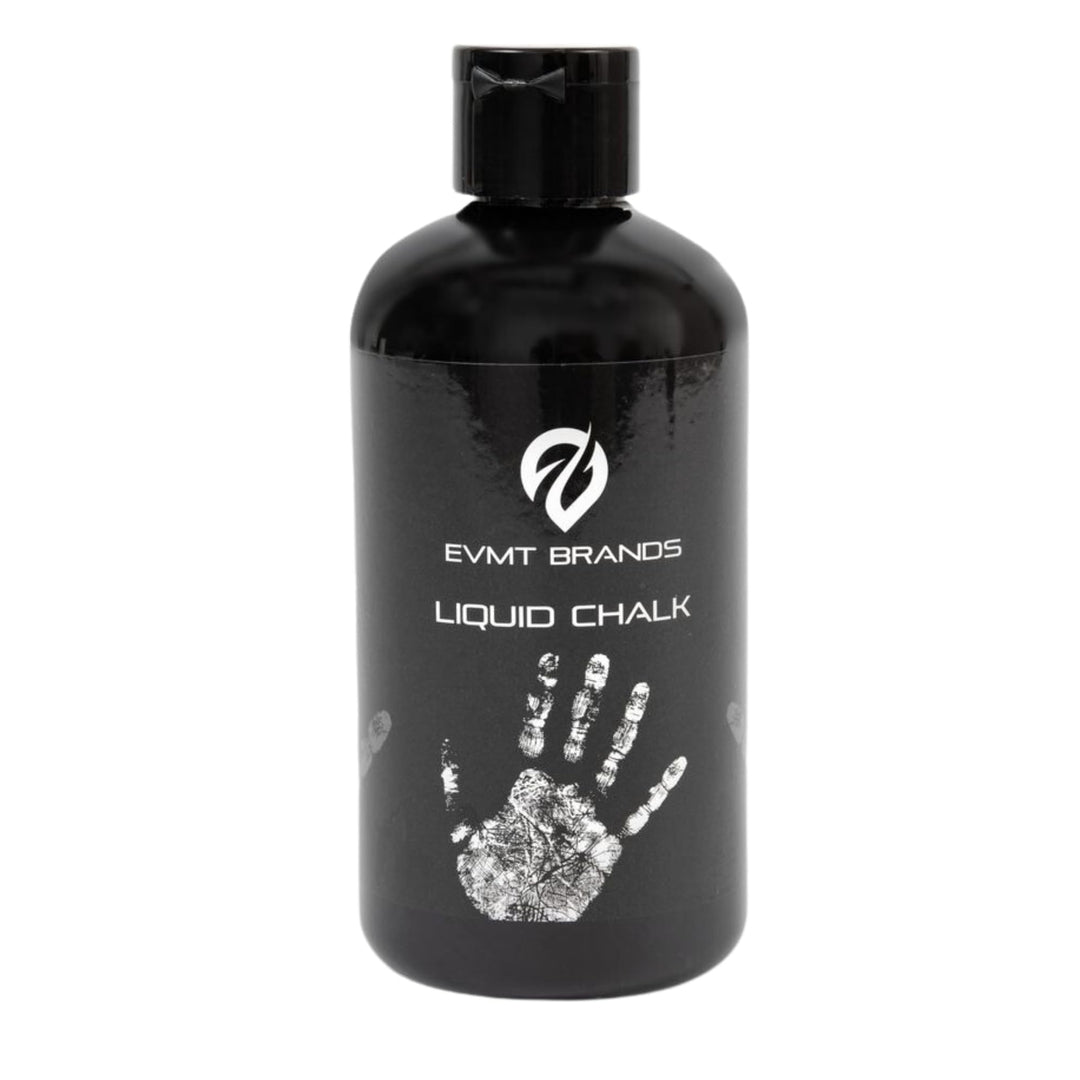 EVMT Brands Liquid Chalk, Mess-Free Gym Chalk for Weightlifting, Gymnastics, Rock Climbing, Dancing. Perfect Home Gym Accessory. Package May Vary.