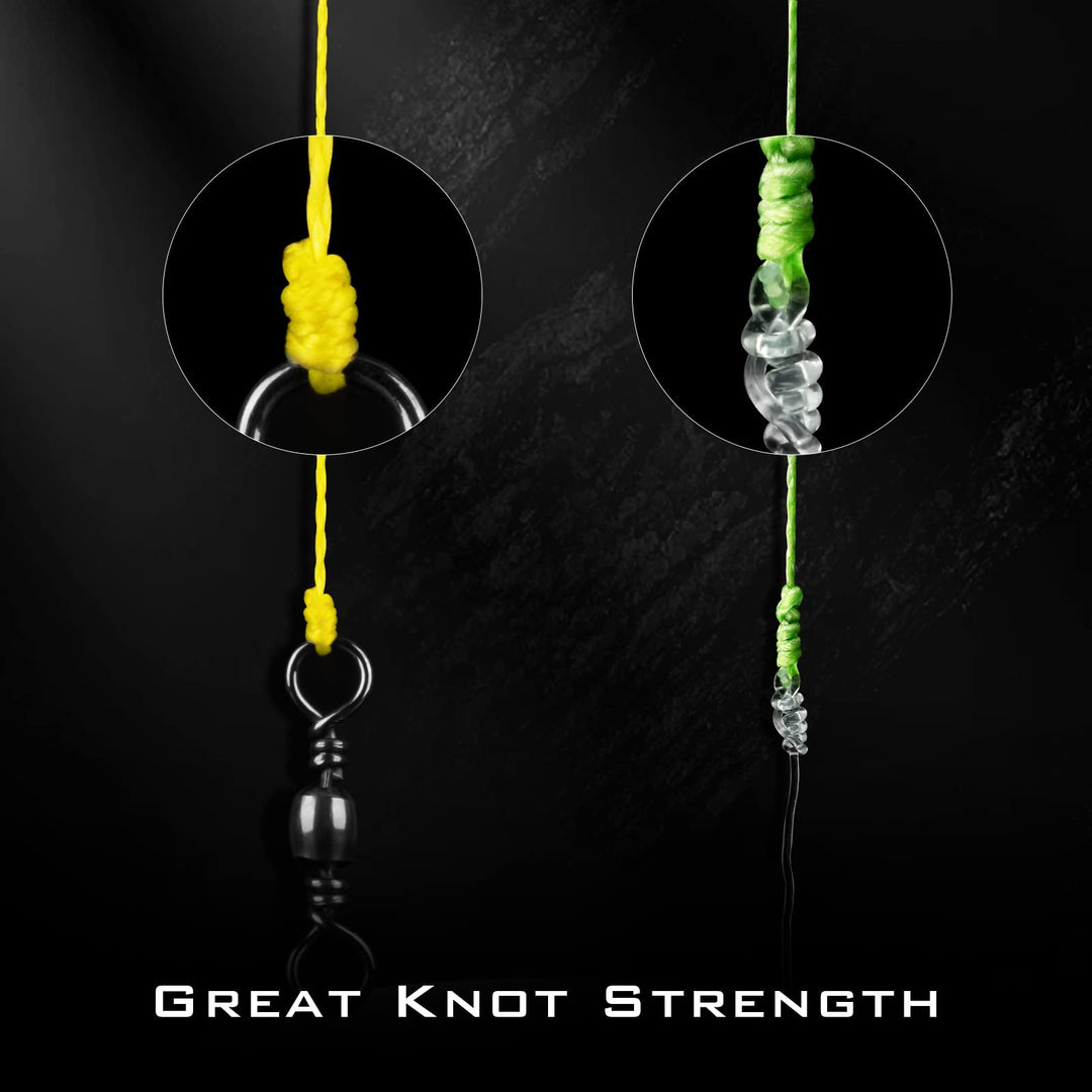 KastKing Superpower Braided Fishing Line, Grass Camo, 80LB, 150 Yds