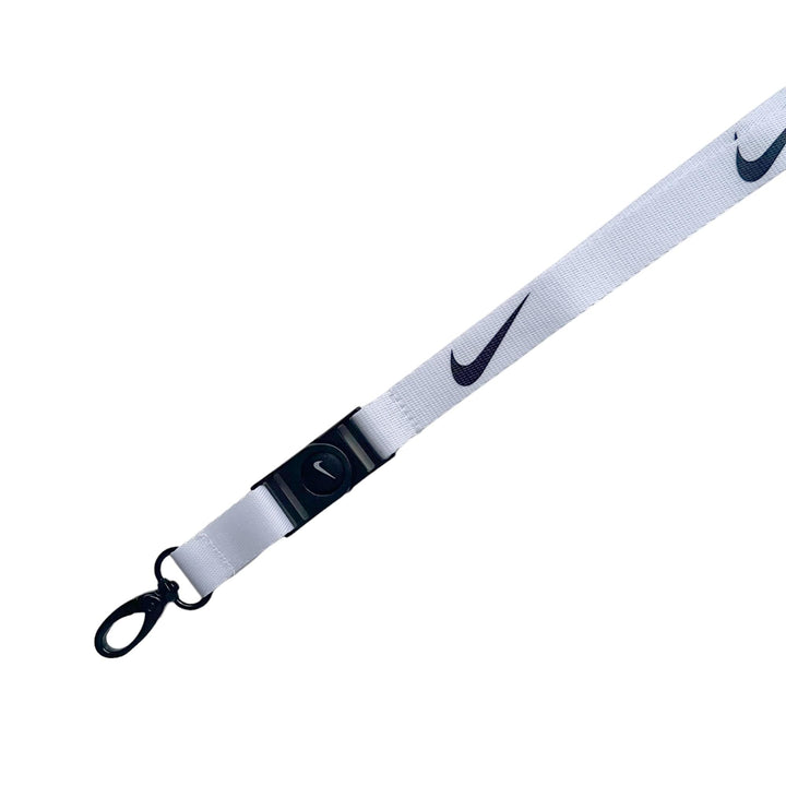 AllStyle By Patel Premium Compatible Lanyard for Keys Neck Strap Keychain for Phones Bags Keys Cell Phones Bags Accessories (White)