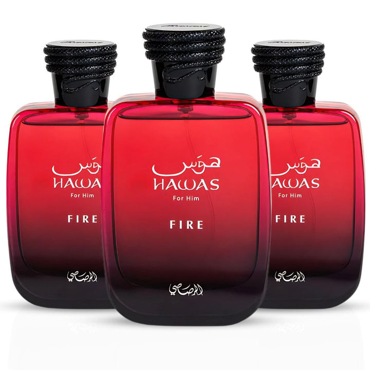 RASASI Hawas Ice Eau de Parfum for Men | 100ml | Premium Arabian Fragrance