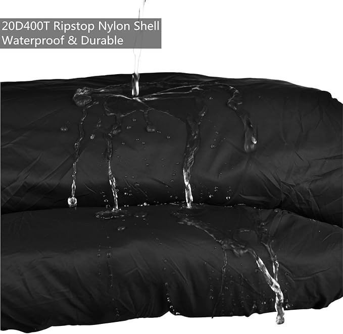 AGEMORE Ultralight Warm Weather Envelope Sleeping Bag, Lightweight Waterproof Compact Sleeping Bag, for Spring Summer & Fall, 75’’L X 30’’W Fit for Kids Teens Or Adults Outdoor Camping & Backpacking