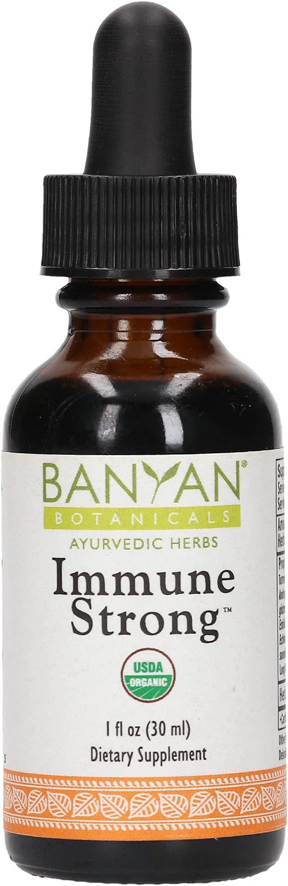Banyan Botanicals Immune™ Strong Liquid Extract - Supports a Healthy Immune System* - Sustainably Sourced, Certified Organic, Fairly Traded