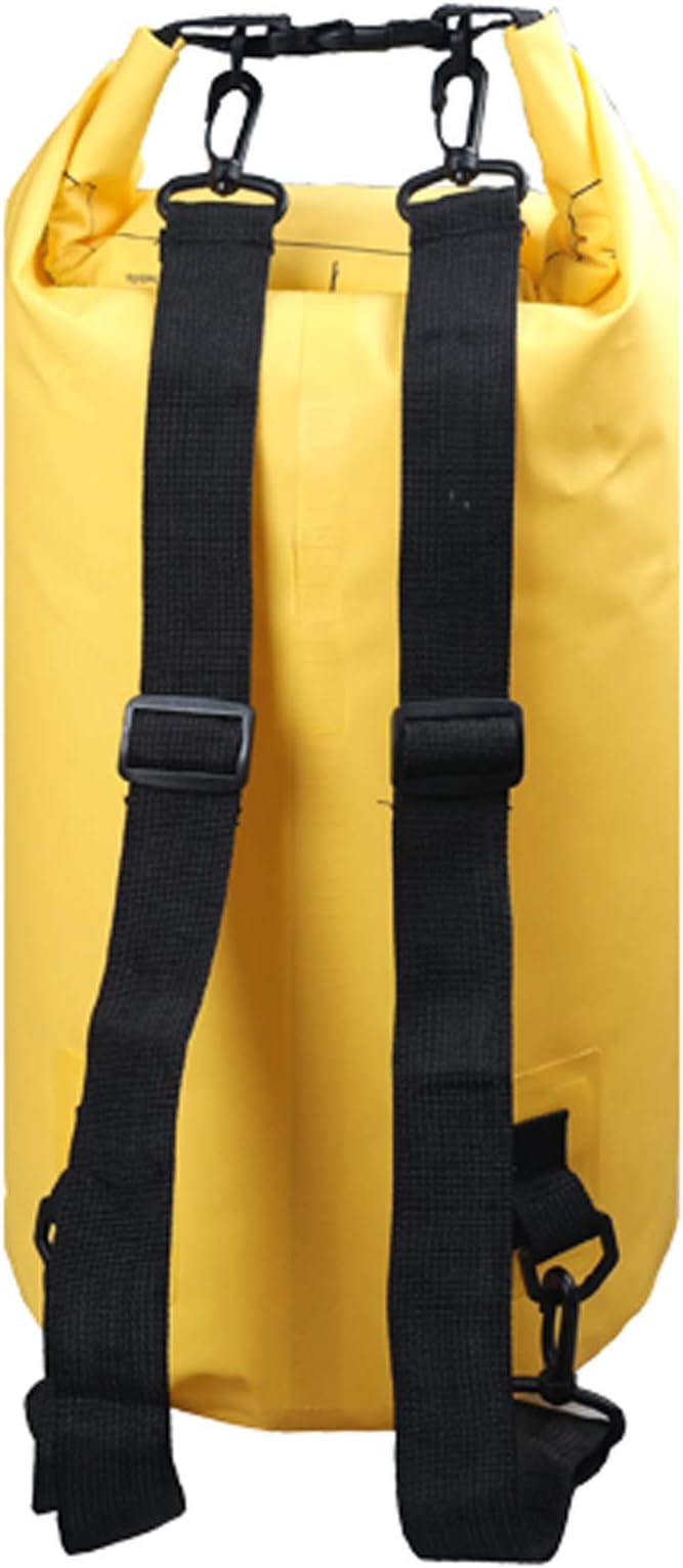 2L/3L/5L/10L/15L/20L/30L 500D Tarpaulin Heavey-Duty PVC Water Proof Dry Bag Sack for Kayaking/Boating/Canoeing/Fishing/Rafting/Swimming/Camping/Snowboarding