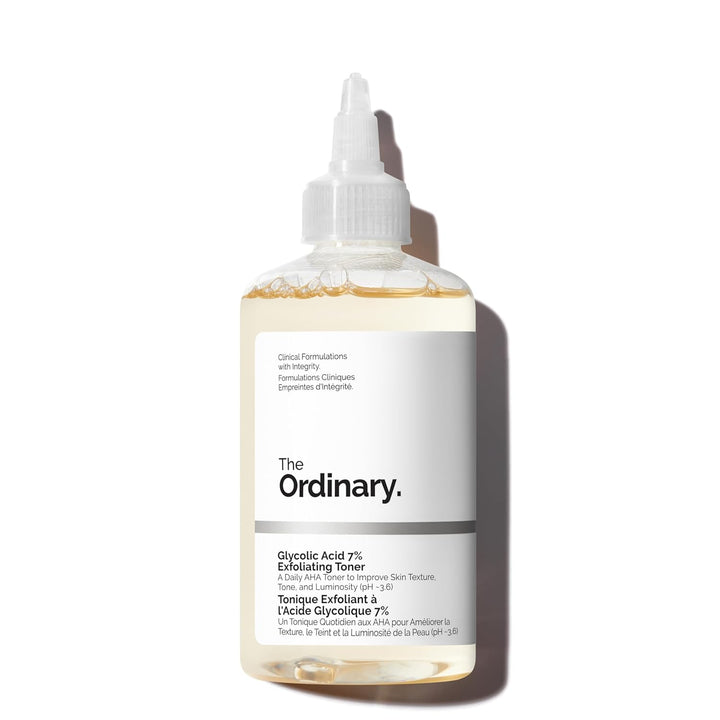 Glycolic Acid 7% Exfoliating Toner | Brightening & Smoothing Daily Use
