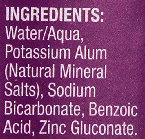 Crystal, Deodorant Spray, Pump, 4 oz