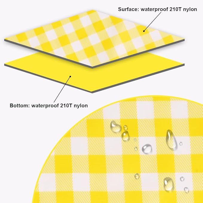 Beach Blanket Beach Mat, Sandproof Waterproof Beach Mat, Picnic Blanket, Extra Large 55x79 in (3-5 People) Picnic Blanket with 1 Storage Bag & 4 Fixed Nails for Beach, Camping, Hiking, Picnic