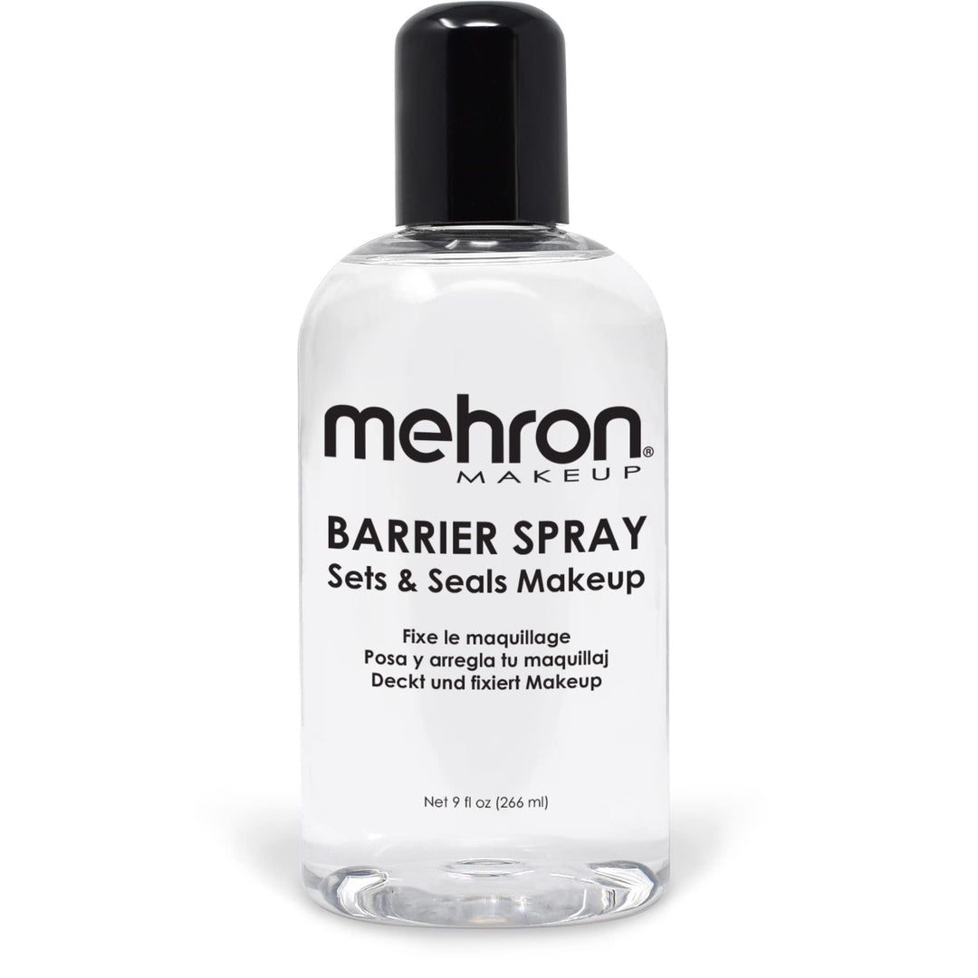 Mehron Makeup Barrier Spray | Setting Spray For Makeup | Makeup Setting Spray For Face 9 Fl Oz (266 Ml)