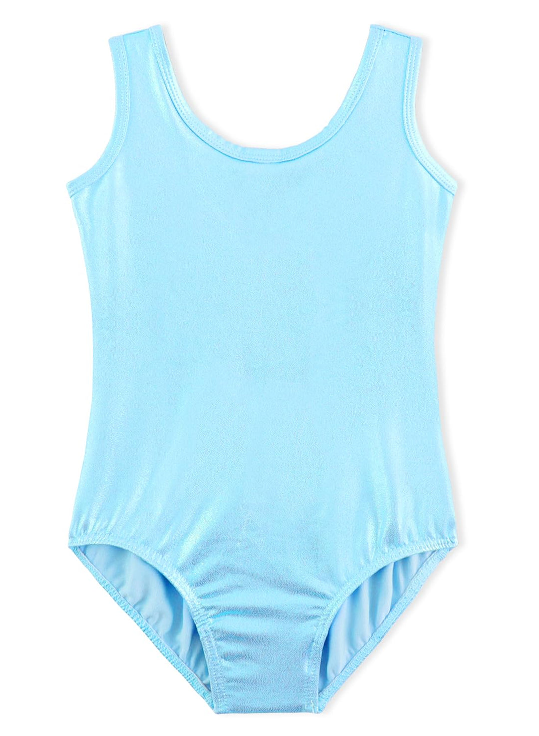 DAXIANG Toddler Girl Gymnastics Leotard Dance Clothing Ballet Sparkles Leotard Blue 2-3Y