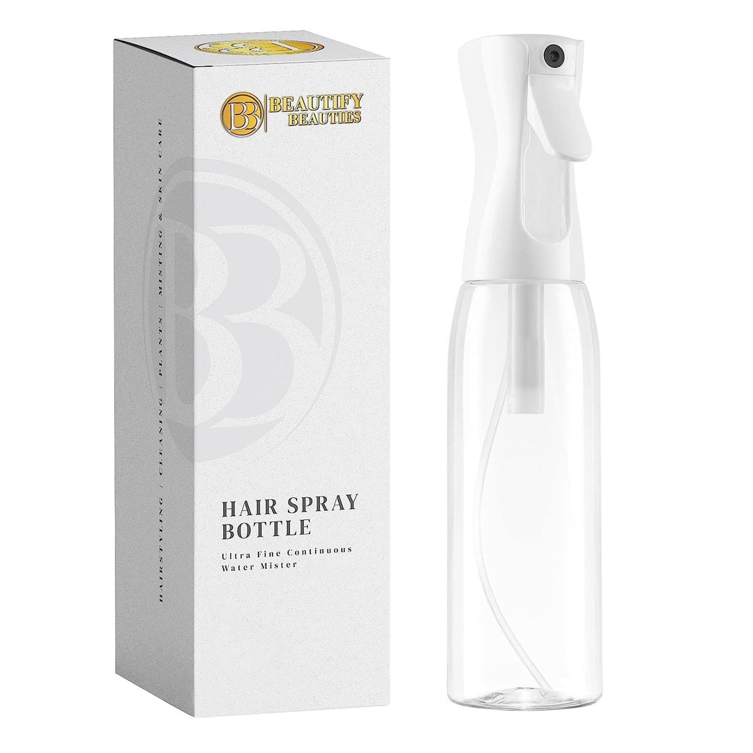Continuous Mister Spray Bottle – 10.1 Oz Hair & Plant Care | Eco-Friendly Design