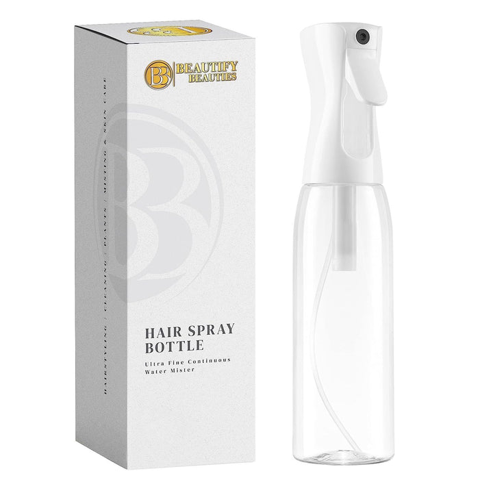 Continuous Mister Spray Bottle – 10.1 Oz Hair & Plant Care | Eco-Friendly Design