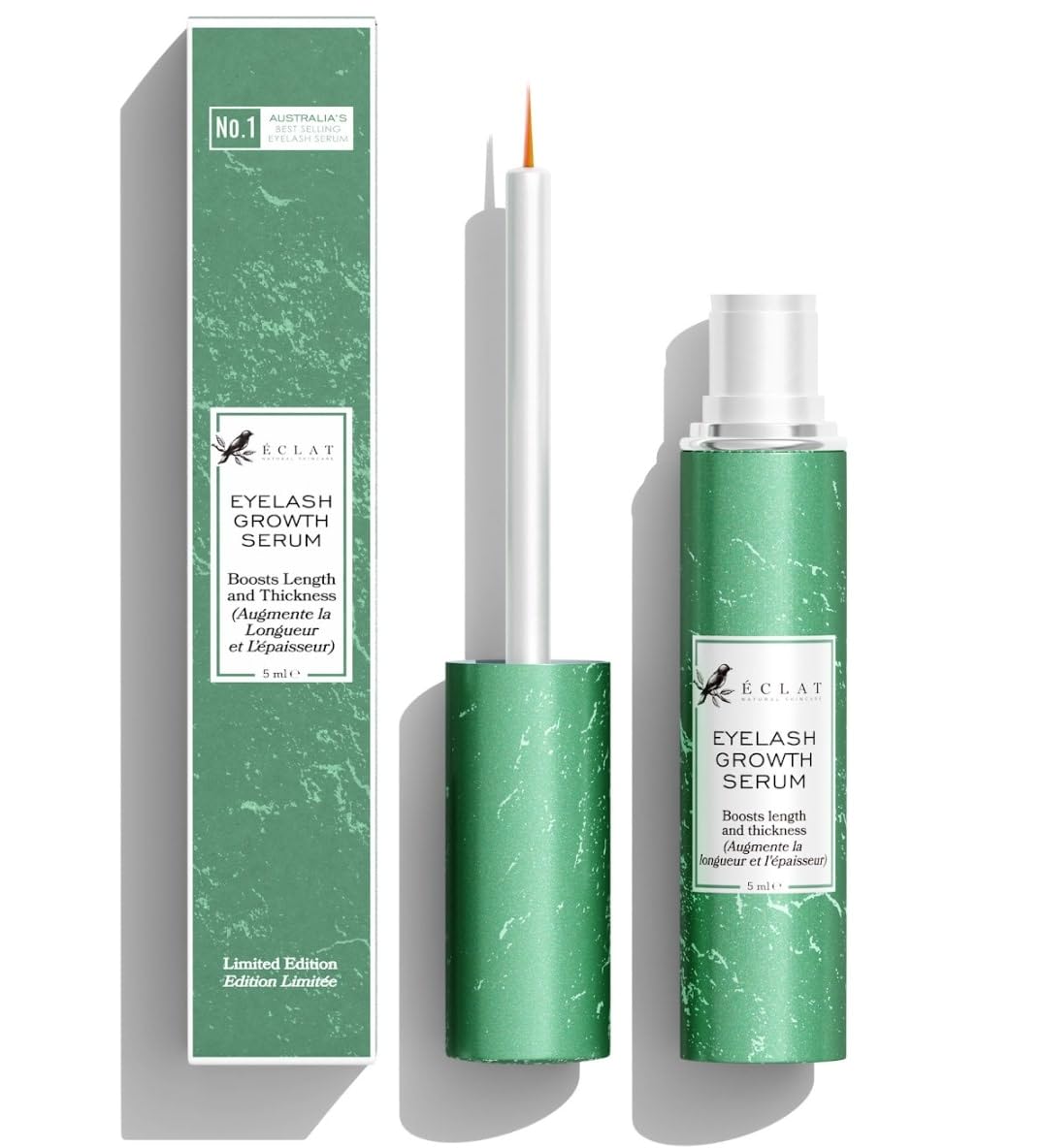 ?????? ????????* Grande Lash Serum - Eyelash Growth Serum Eyebrow Eyelash Serum For Babe Lash Eyelash Serum - Md Lash Eyebrow Gr