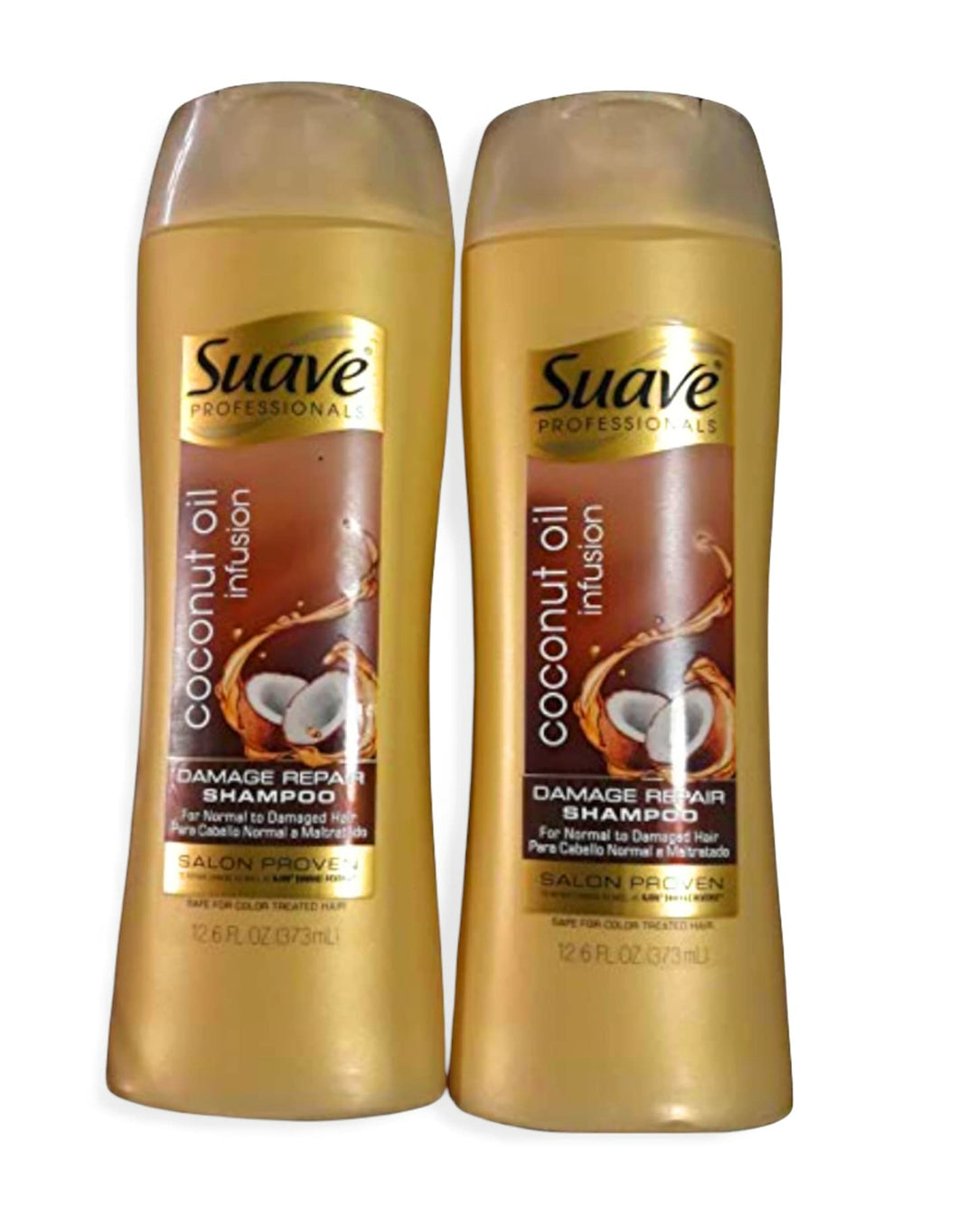 Suave Professional Coconut Oil Infusion Damage Repair Shampoo (Pack Of 2)
