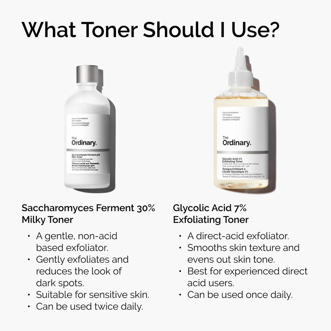 Glycolic Acid 7% Exfoliating Toner | Brightening & Smoothing Daily Use