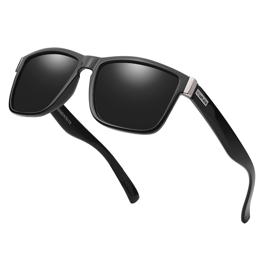 VIAHDA Polarized Sports Sunglasses for Man Cycling Running Fishing Golf Sun glasses Women HD6009