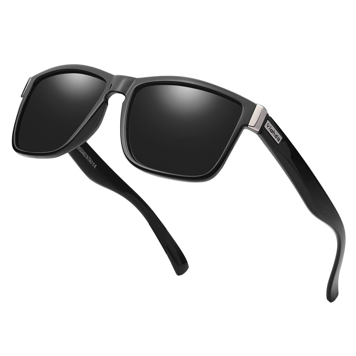VIAHDA Polarized Sports Sunglasses for Man Cycling Running Fishing Golf Sun glasses Women HD6009