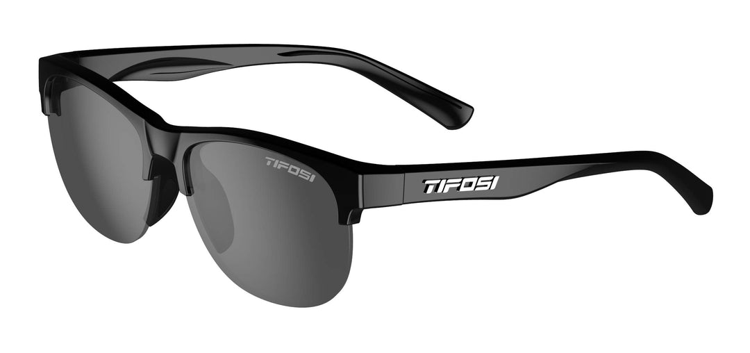 Tifosi Optics Swank SL Sunglasses (Gloss Black, Smoke)